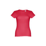 THC SOFIA II. Women's fitted short sleeve cotton T-shirt - Image 5