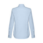 THC TOKYO WOMEN II. Women's long-sleeved oxford shirt with pearl coloured buttons - Image 3