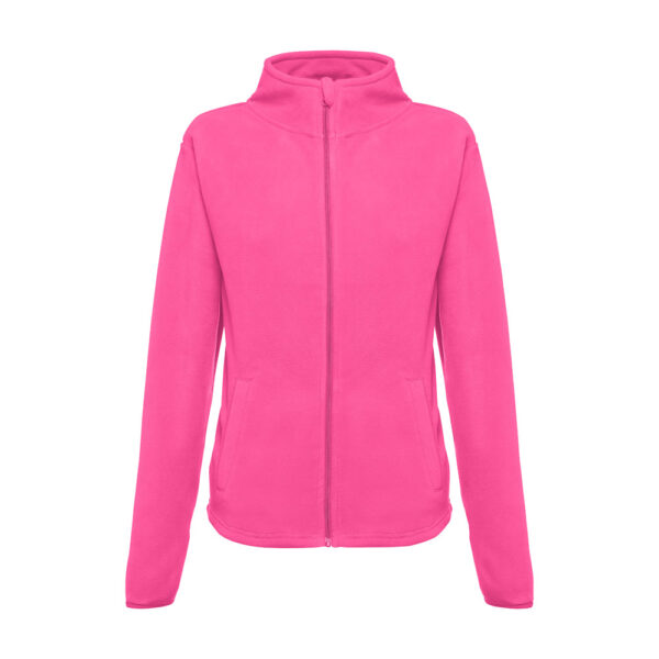 THC HELSINKI WOMEN II. Women's Polar fleece jacket with elasticated cuffs
