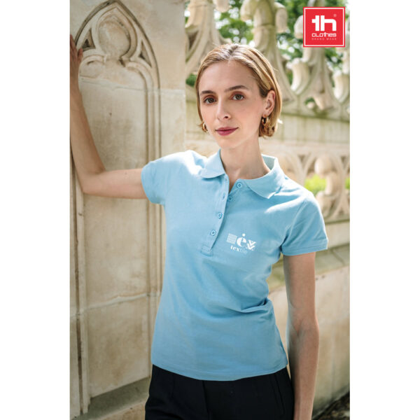 THC EVE. Women's polo shirt