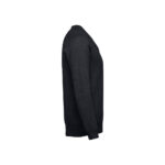 THC MILAN. Men's V-neck pullover in cotton and polyamide - Image 5