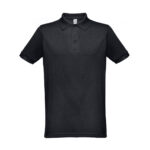 THC BERLIN. Men's short-sleeved polo shirt - Image 4