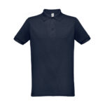 THC BERLIN. Men's short-sleeved polo shirt - Image 8