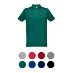 THC BERLIN. Men's short-sleeved polo shirt - Image 3