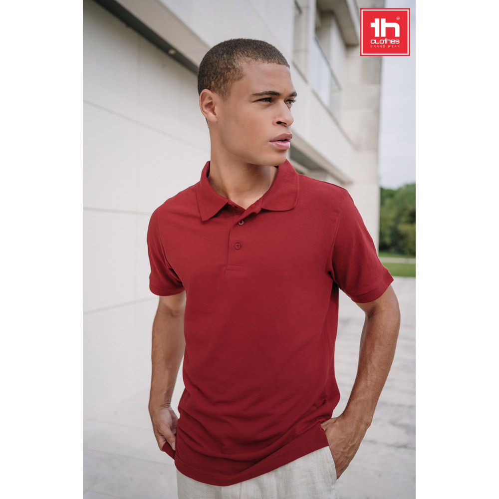 30176_set THC BERLIN. Men's short-sleeved polo shirt - Image 1