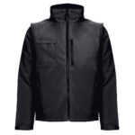 THC ASTANA. Unisex padded jacket with removable sleeves - Image 2