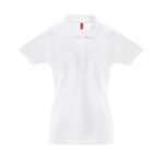 THC BERLIN WOMEN WH. Women's short-sleeved polo shirt - Image 3