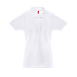 THC BERLIN WOMEN WH. Women's short-sleeved polo shirt - Image 2