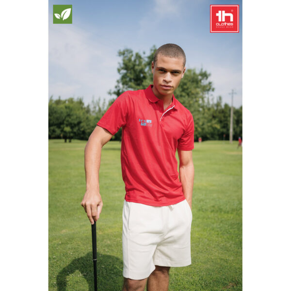 THC DYNAMIC. Men's technical polo shirt
