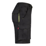 VL HEMERA. Two-tone, multi-pocket stretch Bermuda shorts (240g/m²), in cotton (46%), EME (38%) and polyester (16%) - Image 5