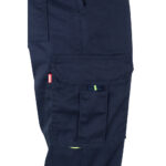 VL ZEUS. Two-tone, multi-pocket stretch trousers (240g/m²), in cotton (46%), EME (38%) and polyester (16%) - Image 7