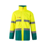VL THEMIS. Two-tone parka (190g/m²), in polyester (100%), with PU coating - Image 3