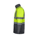 VL JUNO LARGE. Two-tone 4-in-1 parka (180g/m²), in polyester (100%) with PU coating - Image 10