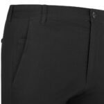 VL VISHNU. Unisex stretch chino pants (260g/m²), in cotton (98%) and elastane (2%) - Image 5