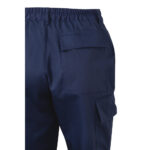 VL ARTEMIS. Two-tone trousers, in twill (190g/m²), cotton (20%) and polyester (80%) - Image 7
