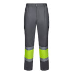 VL ARTEMIS. Two-tone trousers, in twill (190g/m²), cotton (20%) and polyester (80%) - Image 8