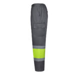 VL ARTEMIS. Two-tone trousers, in twill (190g/m²), cotton (20%) and polyester (80%) - Image 10