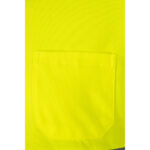 VL PLUTO LARGE. Two-tone piqué polo shirt (150g/m²) with long sleeves, in cotton (55%) and polyester (45%) - Image 5