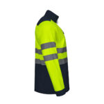 VL HESTIA. Two-tone soft shell jacket (280g/m²), in polyester (96%) and elastane (4%) - Image 7