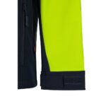 VL HESTIA. Two-tone soft shell jacket (280g/m²), in polyester (96%) and elastane (4%) - Image 9