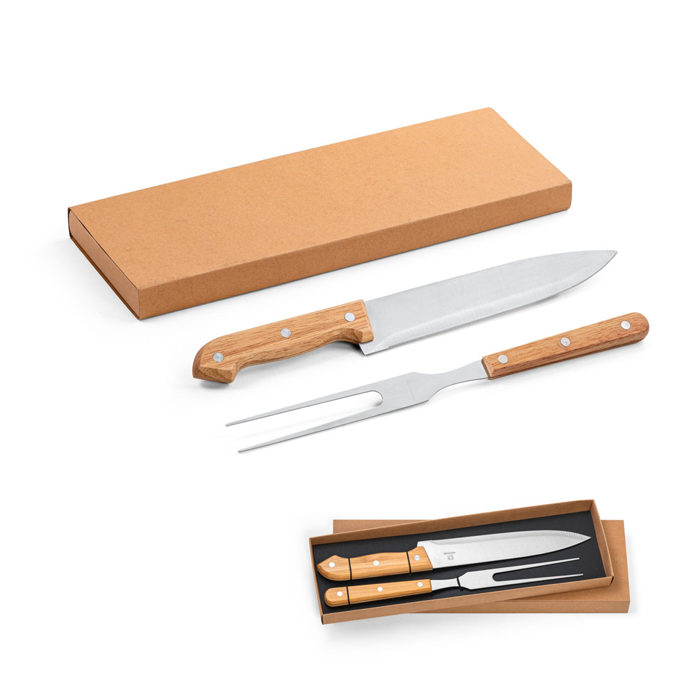 54139_set SALSA. Two-piece barbecue set - Image 1