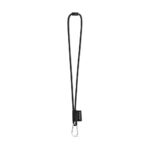 75091. SET Lanyard NAUTIC Long (Ø 7 mm) with D-shape carabiner 55 mm and safety lock Ø 7 mm - Image 2