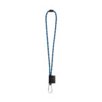 75091. SET Lanyard NAUTIC Long (Ø 7 mm) with D-shape carabiner 55 mm and safety lock Ø 7 mm - Image 5