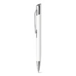 OLAF SOFT. Aluminium ball pen with rubber finish - Image 10