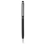 ZOE. Aluminium ball pen with twist mechanism and touch tip - Image 2