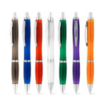 SWING rPET. Recycled PET (100% rPET) ball pen with metal clip