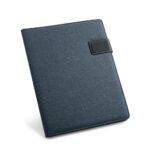 RIORDAN. A4 folder in imitation linen and PU with lined pages - Image 2