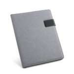 RIORDAN. A4 folder in imitation linen and PU with lined pages - Image 4