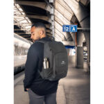TOULON. 600D recycled polyester high-density water-resistant notebook backpack 16" - Image 4