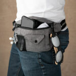 MUZEUL. 300D polyester waist bag - Image 3