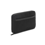 YANGON. Spacious organiser bag for tech accessories in twill with water-repellent coating and 600D recycled polyester - Image 4