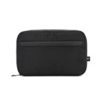 YANGON. Spacious organiser bag for tech accessories in twill with water-repellent coating and 600D recycled polyester - Image 2