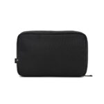 YANGON. Spacious organiser bag for tech accessories in twill with water-repellent coating and 600D recycled polyester - Image 5