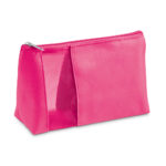 ANNIE. Microfibre and mesh cosmetic bag - Image 2
