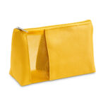 ANNIE. Microfibre and mesh cosmetic bag - Image 5