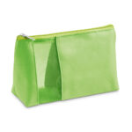 ANNIE. Microfibre and mesh cosmetic bag - Image 6
