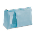 ANNIE. Microfibre and mesh cosmetic bag - Image 7