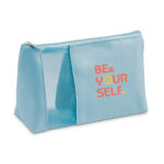 ANNIE. Microfibre and mesh cosmetic bag - Image 3