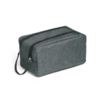 WAYNE. Toiletry bag in high density 600D with handle - Image 5