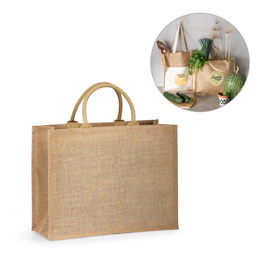 92827_set SHANTI. Jute bag (360 g/m²) - Image 1