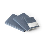 COFFEEPAD RIGID. A5 notepad with hard cover made from coffee husk waste (65%) - Image 3