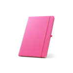 ANNE. A5 notebook in recycled polyester (100% rPET) with lined pages - Image 5