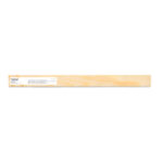 WESLEY 30. Pine wood ruler with 30 cm scale - Image 2