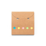 AINSLEY. 2-in-1 office set, made from 100% recycled paper, with 6 sticky notepads - Image 2