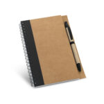 ASIMOV. B6 spiral-bound notepad with plain - Image 2
