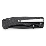ALICK. Carbon fiber coated aluminum pocket knife - Image 2